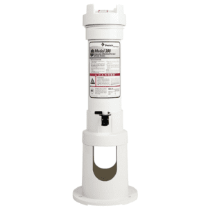 A Pentair Rainbow 300 Automatic Chlorine/Bromine Off-Line Pool/Spa Feeder | R171016 on a white background.